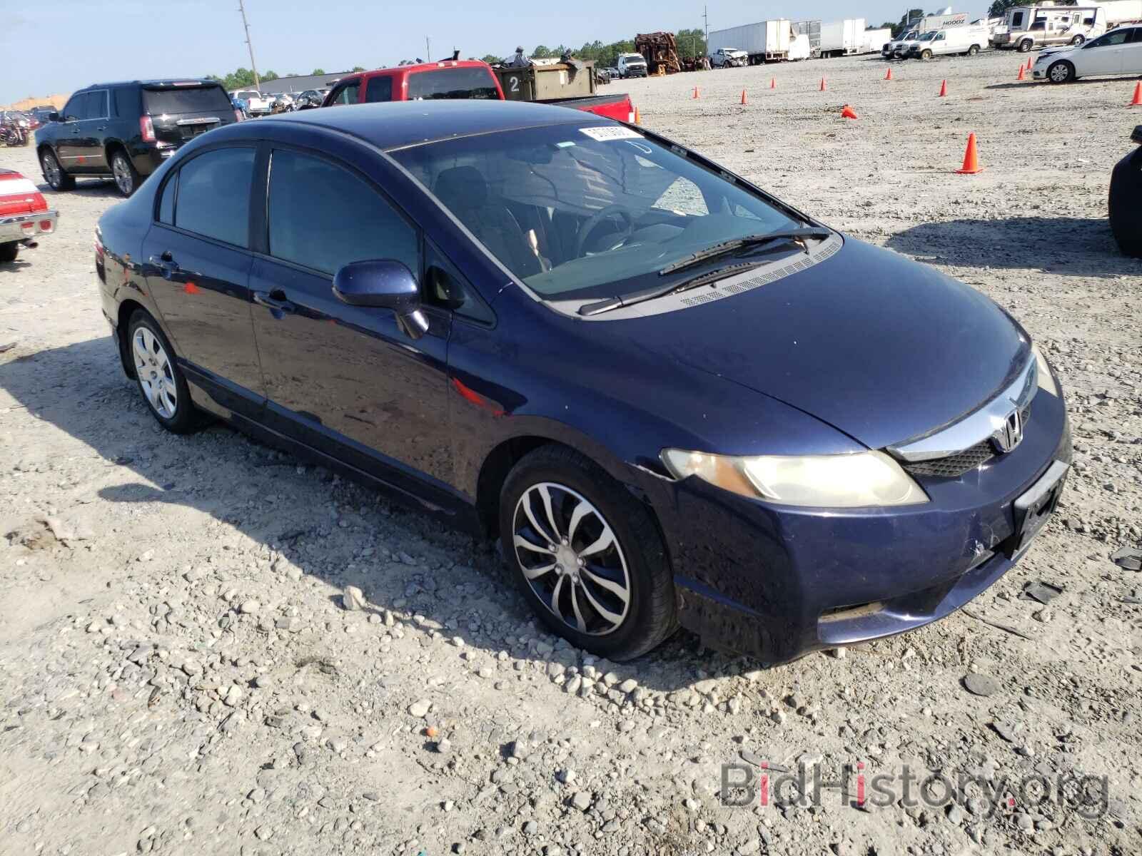 Photo 19XFA16549E003147 - HONDA CIVIC 2009