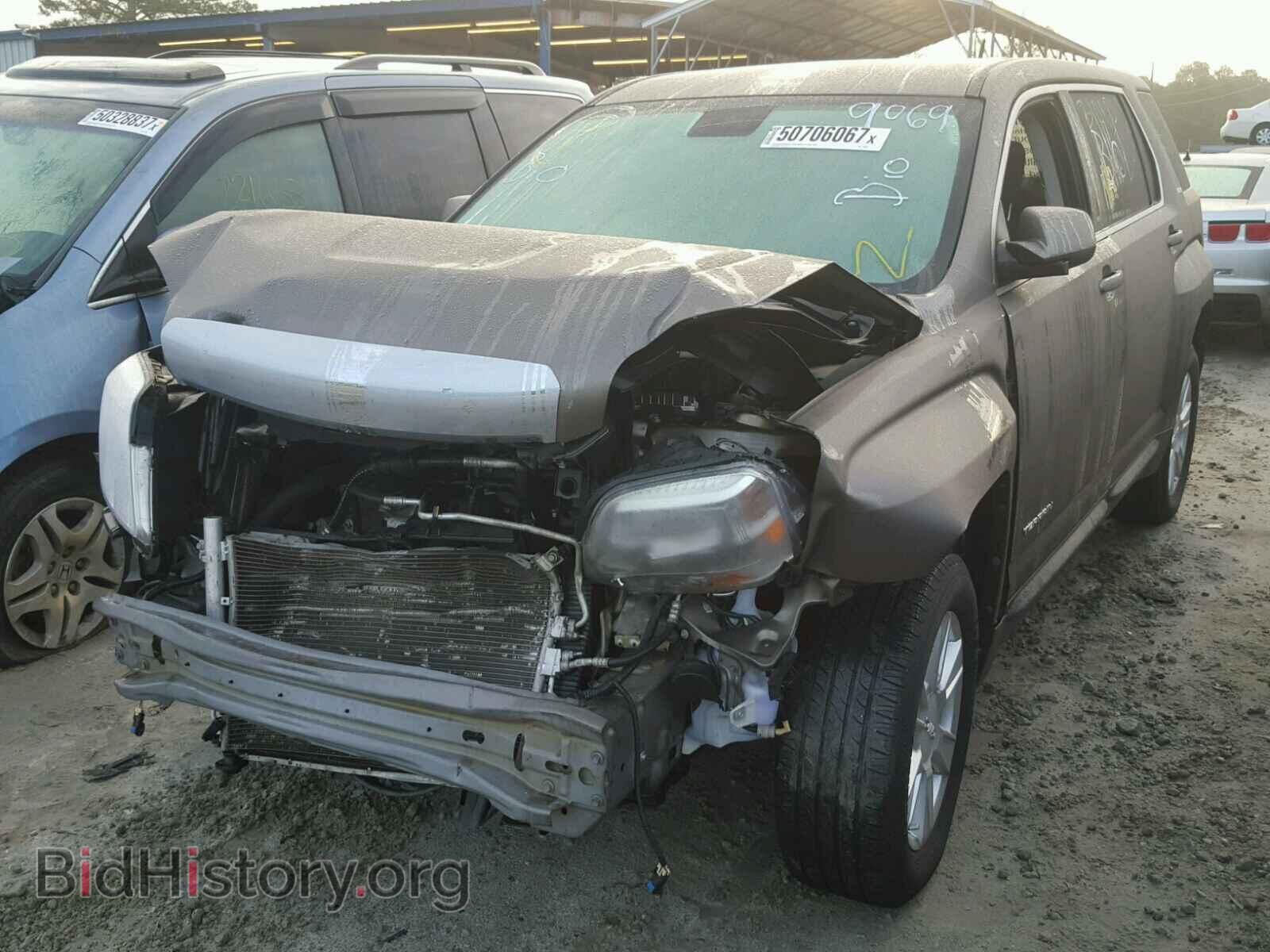 2012 GMC TERRAIN - VIN: 2GKALMEK1C6269069 - Photo 2