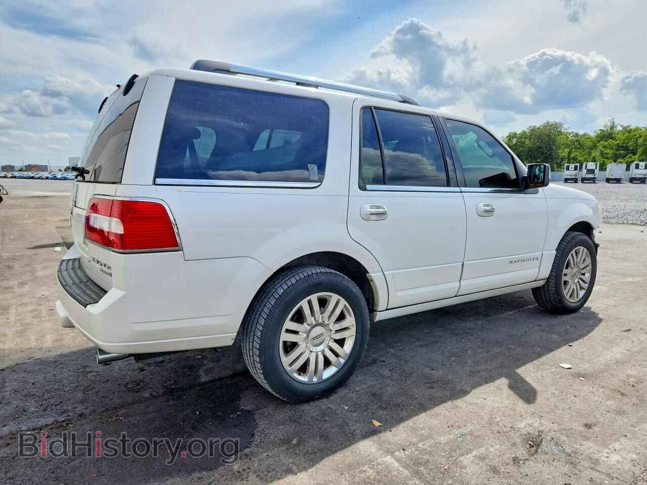 2012 LINCOLN NAVIGATOR - VIN: 5LMJJ2H53CEL00208 - Photo 3