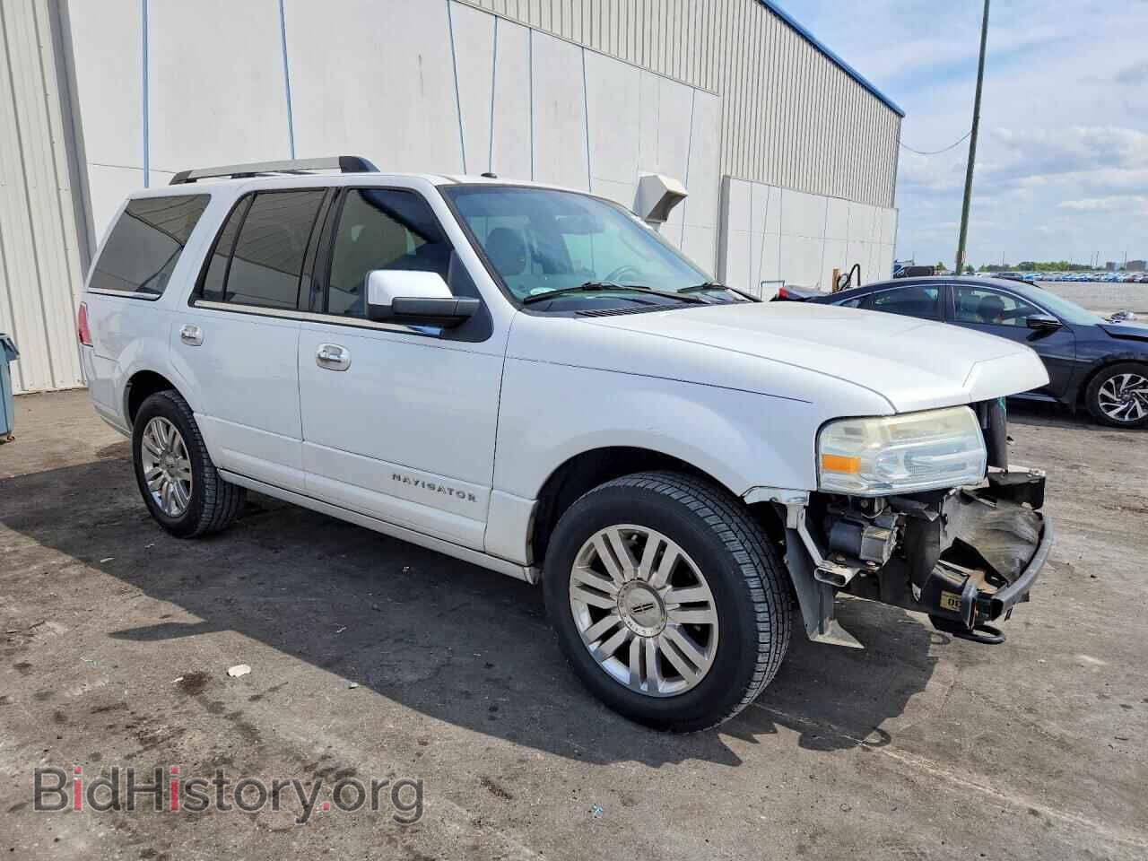 2012 LINCOLN NAVIGATOR - VIN: 5LMJJ2H53CEL00208 - Photo 4