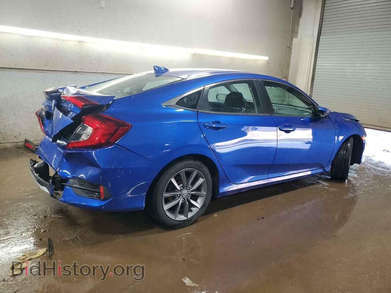 2019 HONDA CIVIC - VIN: 19XFC1F31KE017621 - Фото 3