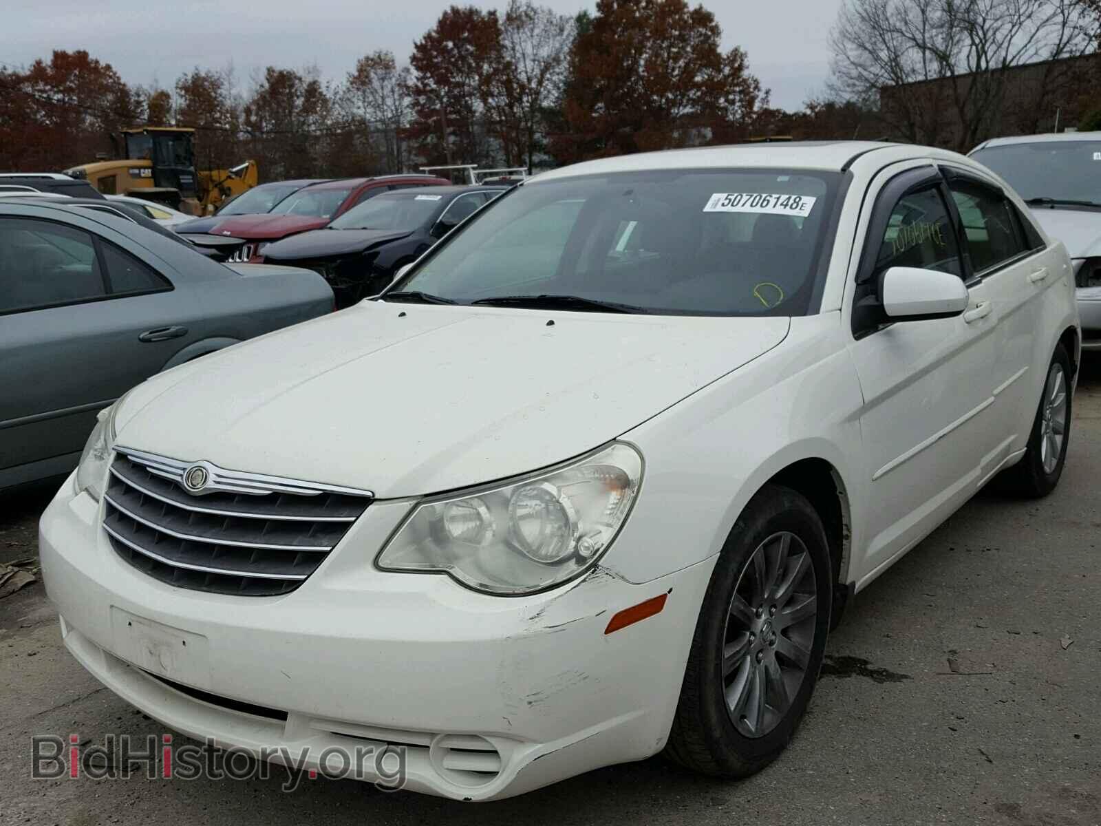 2010 CHRYSLER SEBRING - VIN: 1C3CC5FDXAN194783 - Фото 2