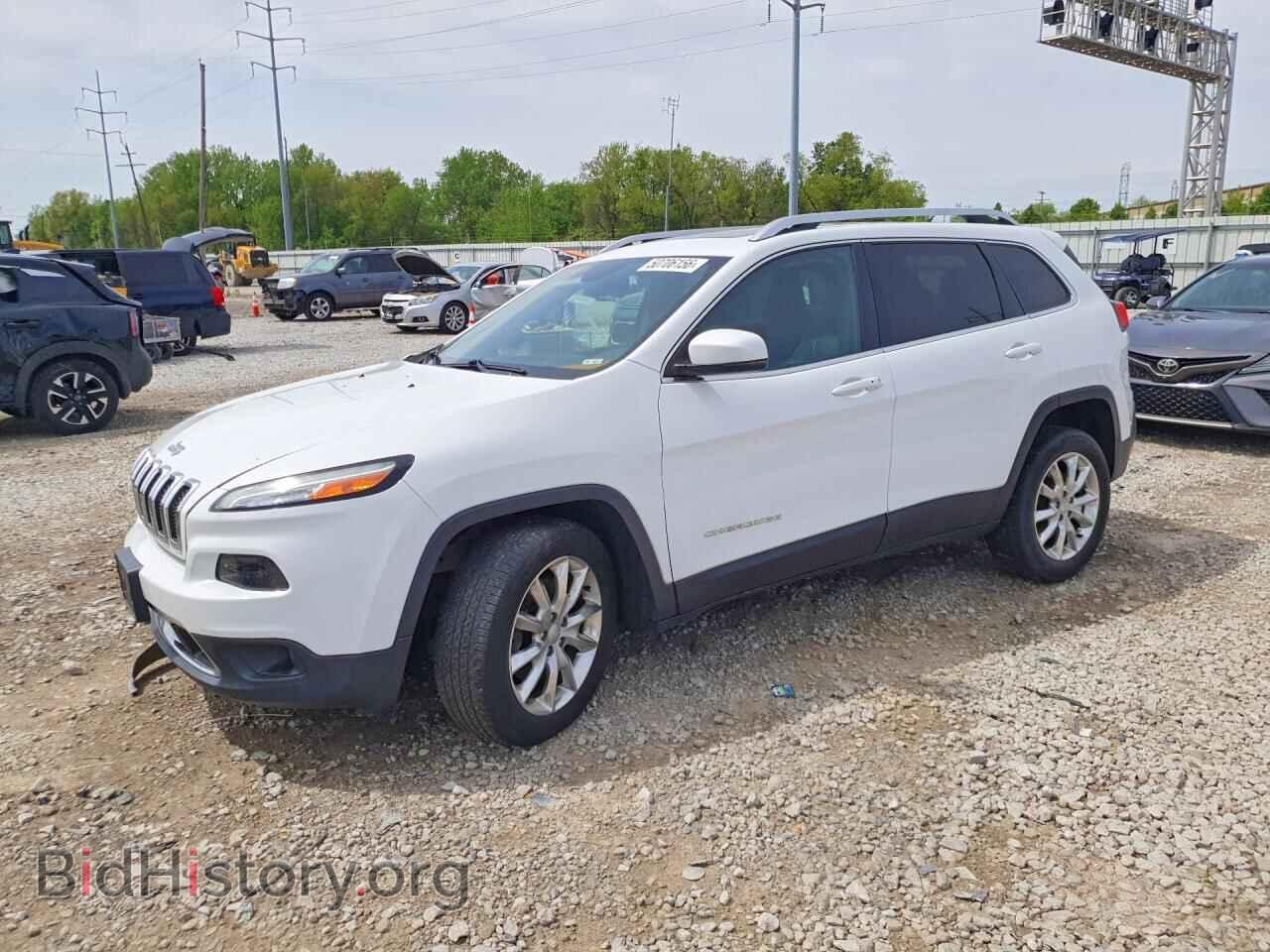 Фотография 1C4PJMDB4FW557112 - JEEP CHEROKEE 2015