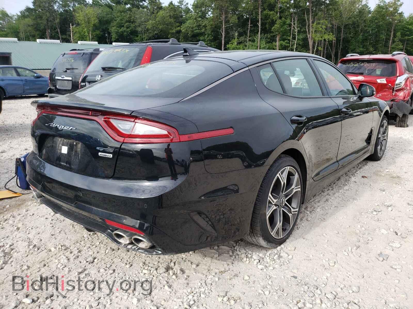 2020 KIA STINGER - VIN: KNAE15LA2L6078251 - Фото 4