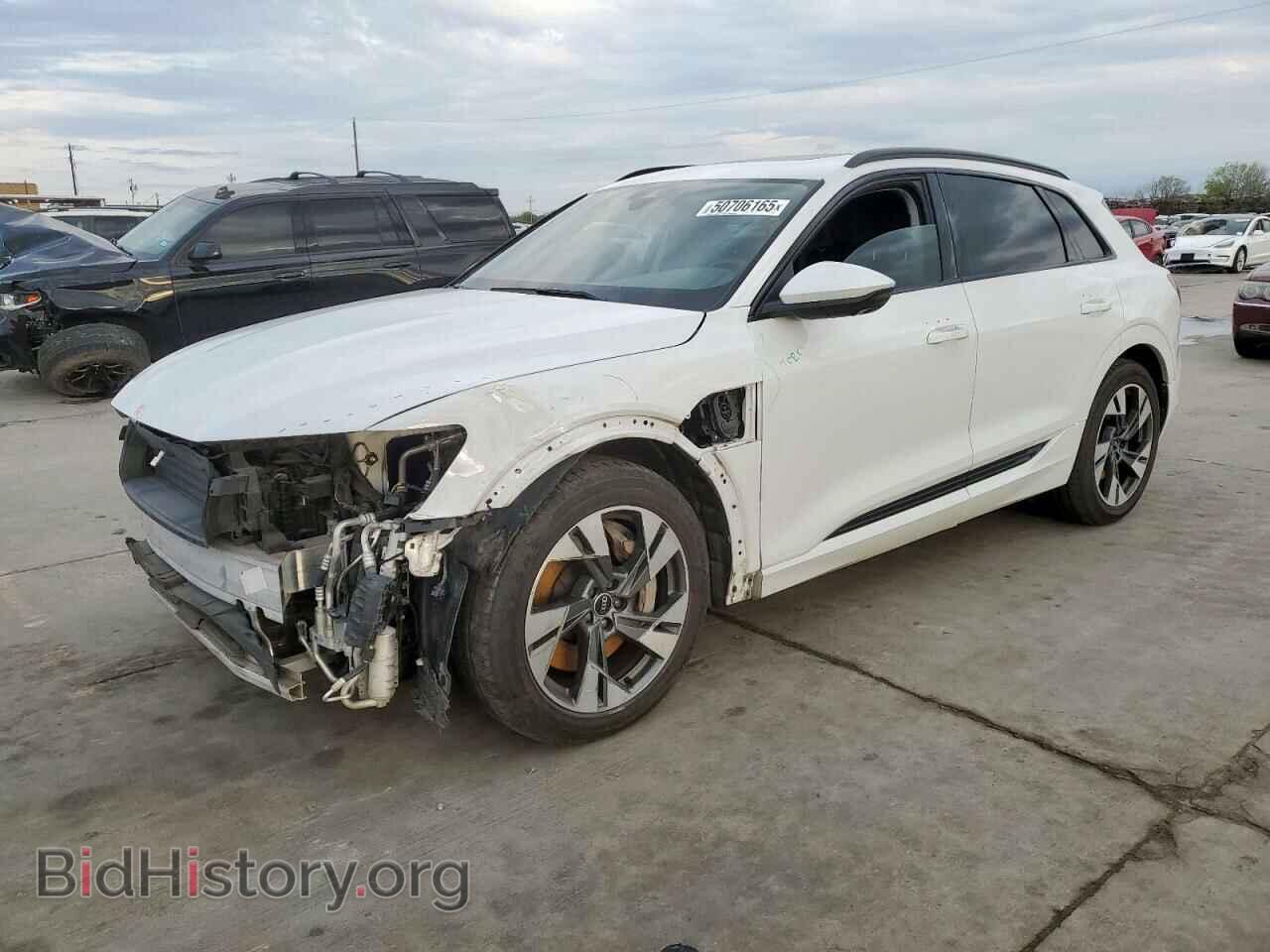 Фотография WA1AAAGE7MB023949 - AUDI E-TRON 2021
