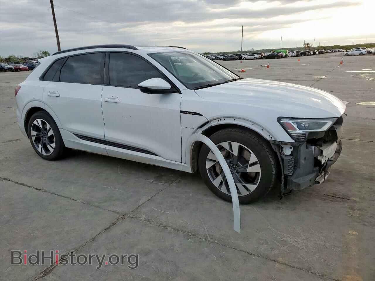 2021 AUDI E-TRON - VIN: WA1AAAGE7MB023949 - Photo 4