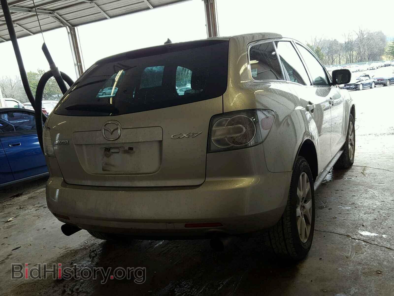 2008 MAZDA CX-7 - VIN: JM3ER293380185586 - Фото 4