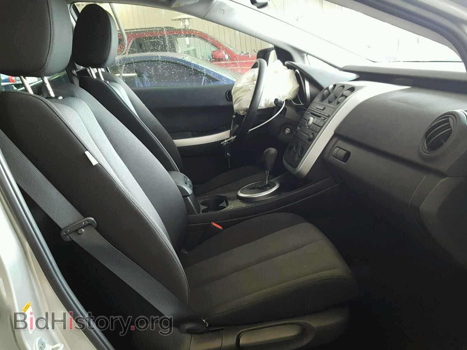 2008 MAZDA CX-7 - VIN: JM3ER293380185586 - Фото 5