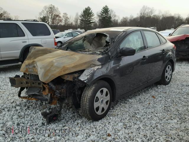 2018 FORD FOCUS - VIN: 1FADP3E21JL225817 - Фото 2