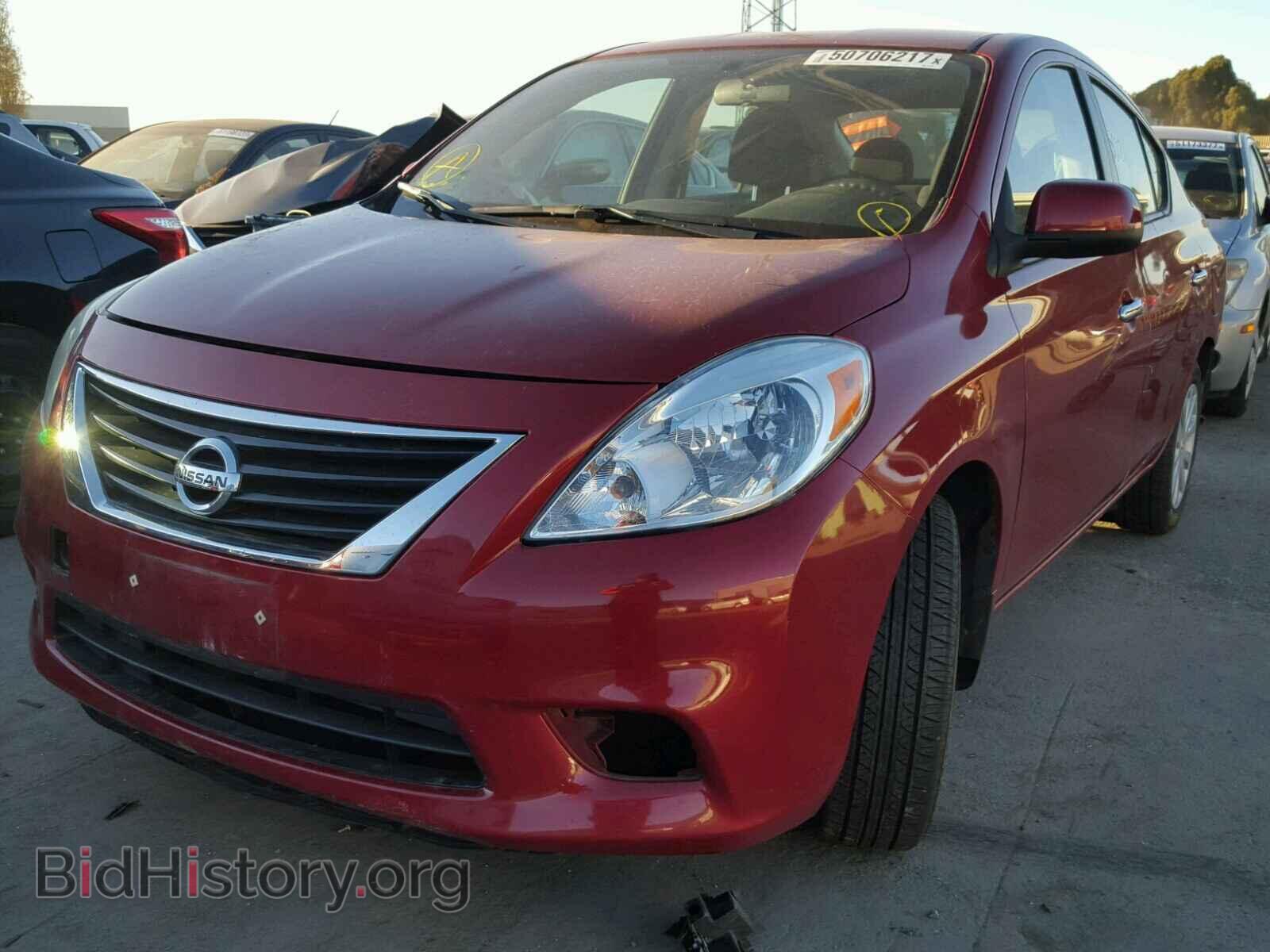 2013 NISSAN VERSA - VIN: 3N1CN7AP1DL855496 - Photo 2