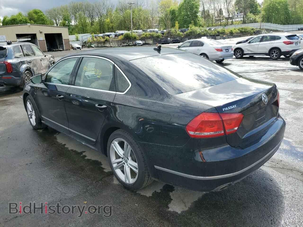 2012 VOLKSWAGEN PASSAT - VIN: 1VWCN7A35CC003301 - Фото 2