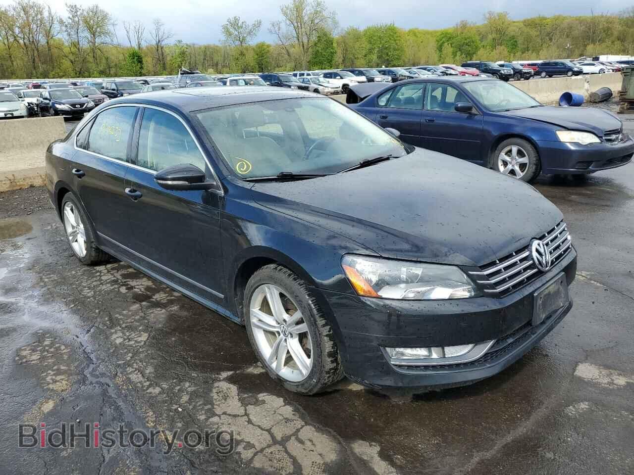 2012 VOLKSWAGEN PASSAT - VIN: 1VWCN7A35CC003301 - Фото 4