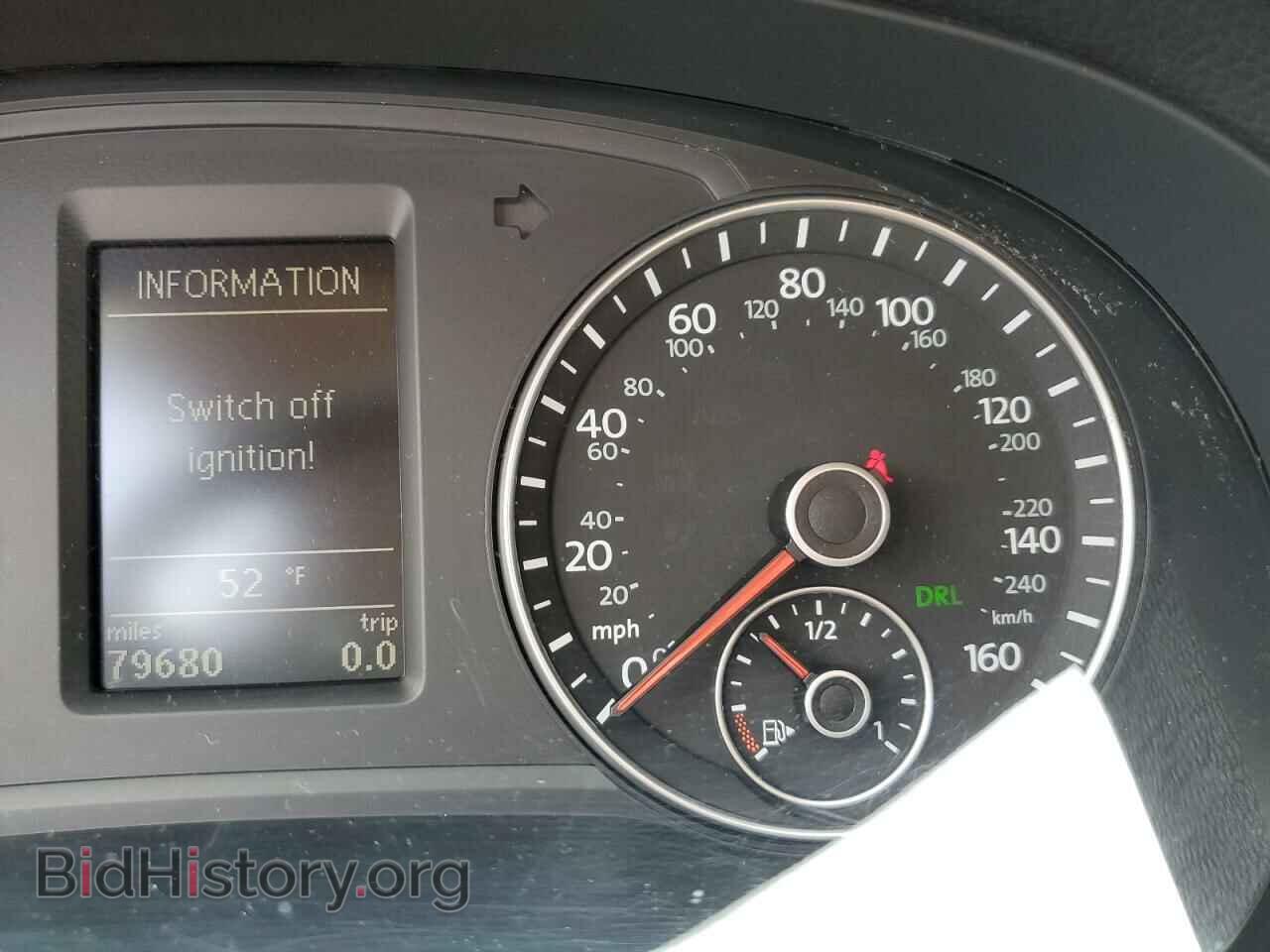 2012 VOLKSWAGEN PASSAT - VIN: 1VWCN7A35CC003301 - Фото 9