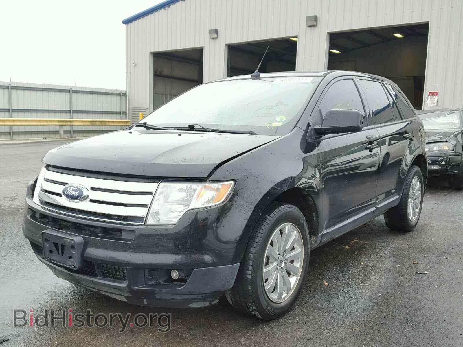2008 FORD EDGE - VIN: 2FMDK38C68BB27417 - Фото 2