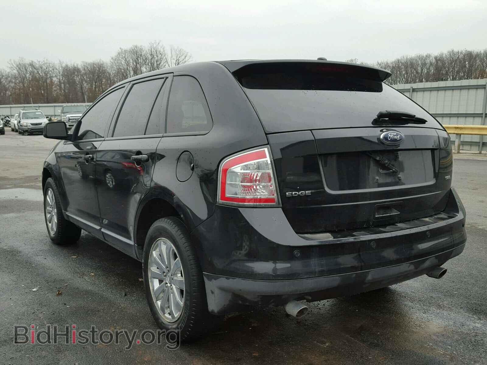 2008 FORD EDGE - VIN: 2FMDK38C68BB27417 - Фото 3