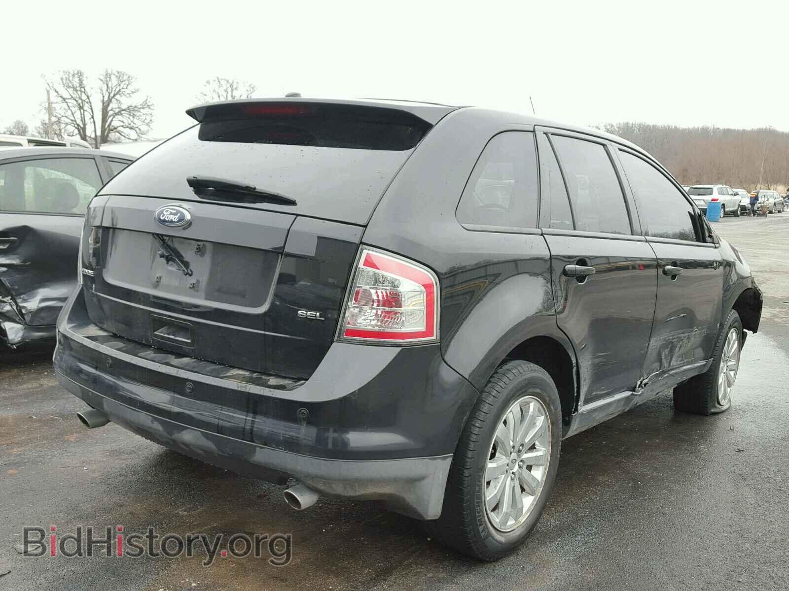 2008 FORD EDGE - VIN: 2FMDK38C68BB27417 - Фото 4