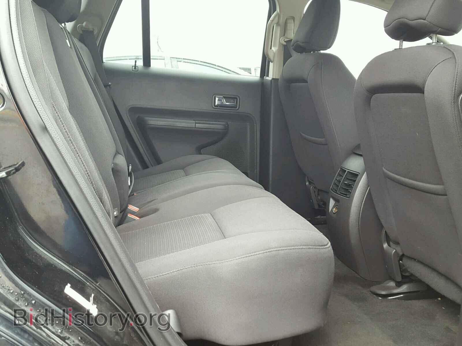 2008 FORD EDGE - VIN: 2FMDK38C68BB27417 - Фото 6