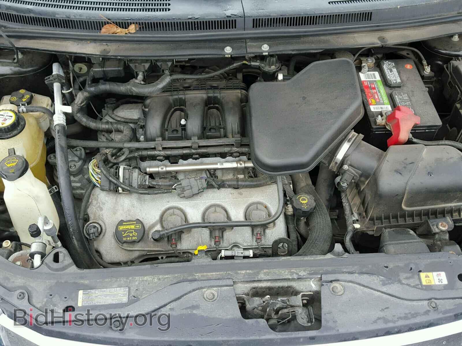 2008 FORD EDGE - VIN: 2FMDK38C68BB27417 - Фото 7