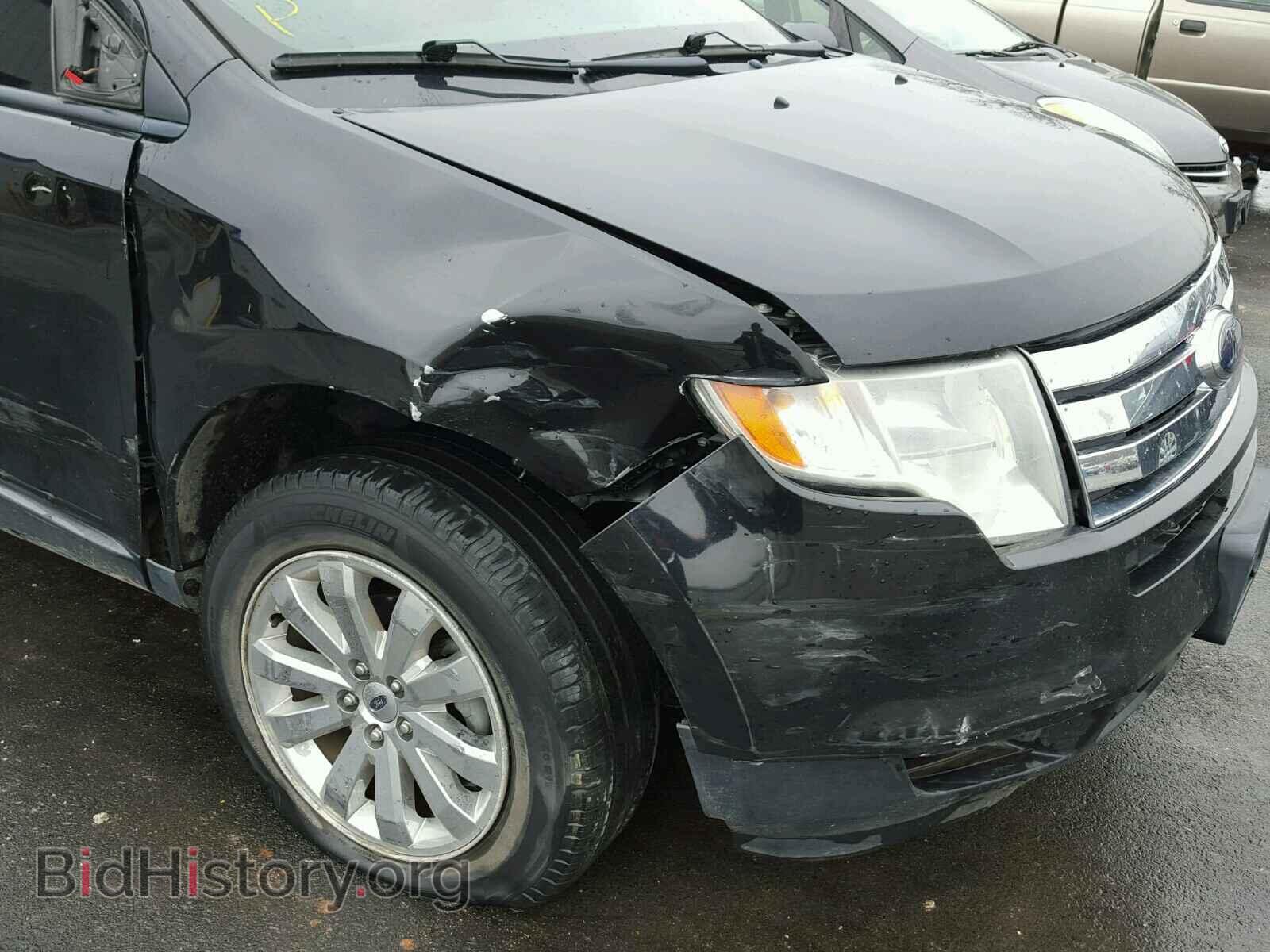 2008 FORD EDGE - VIN: 2FMDK38C68BB27417 - Фото 9