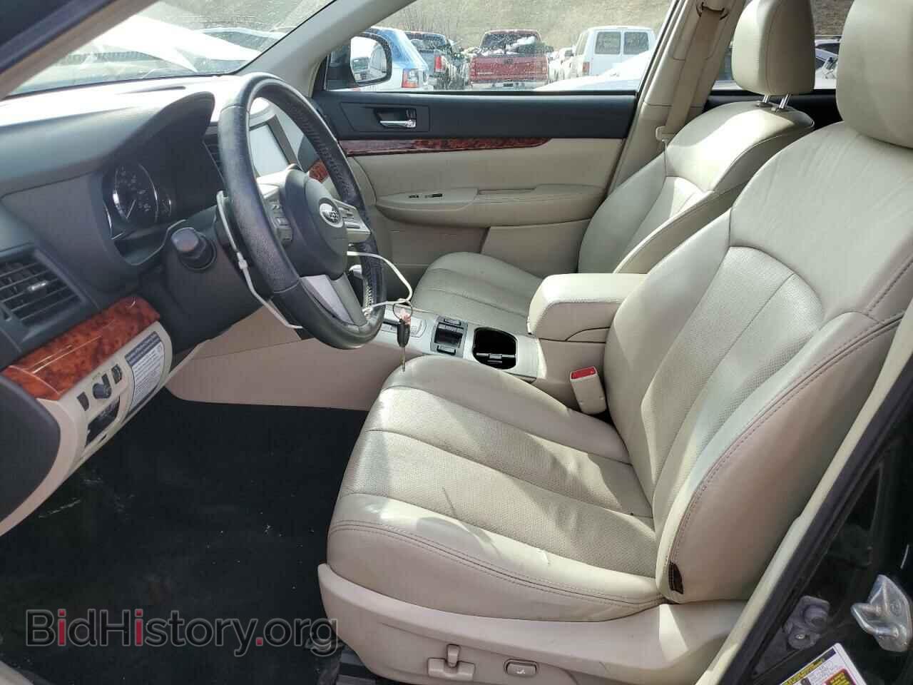 2011 SUBARU OUTBACK - VIN: 4S4BRDLC2B2348932 - Фото 7