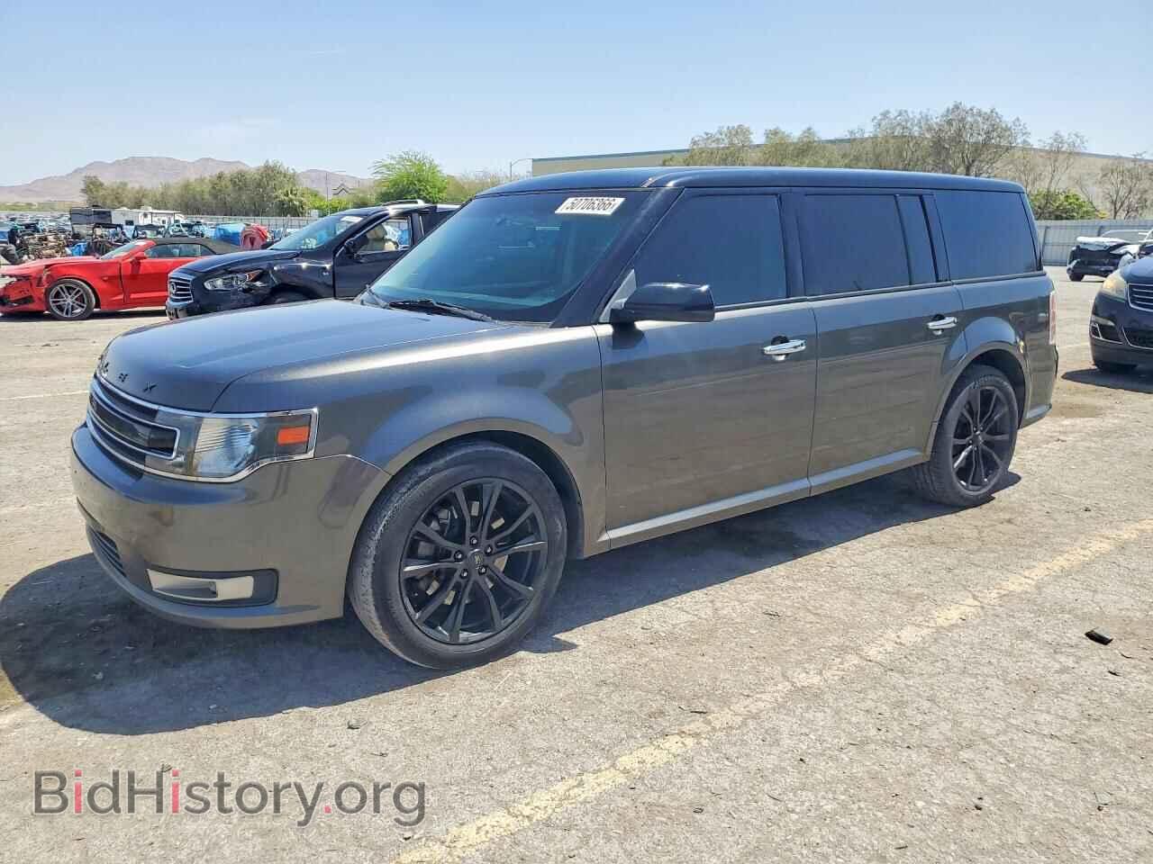 Photo 2FMGK5C84GBA06816 - FORD FLEX 2016