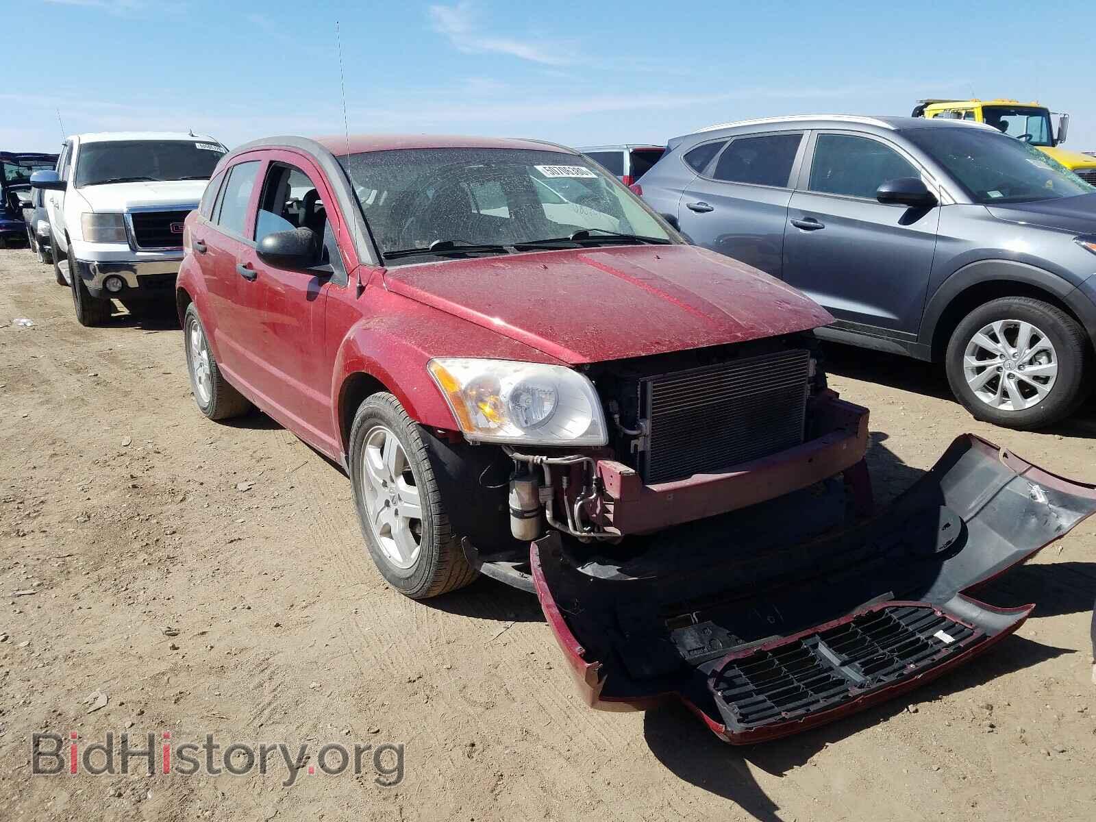 Photo 1B3HB48B78D507932 - DODGE CALIBER 2008