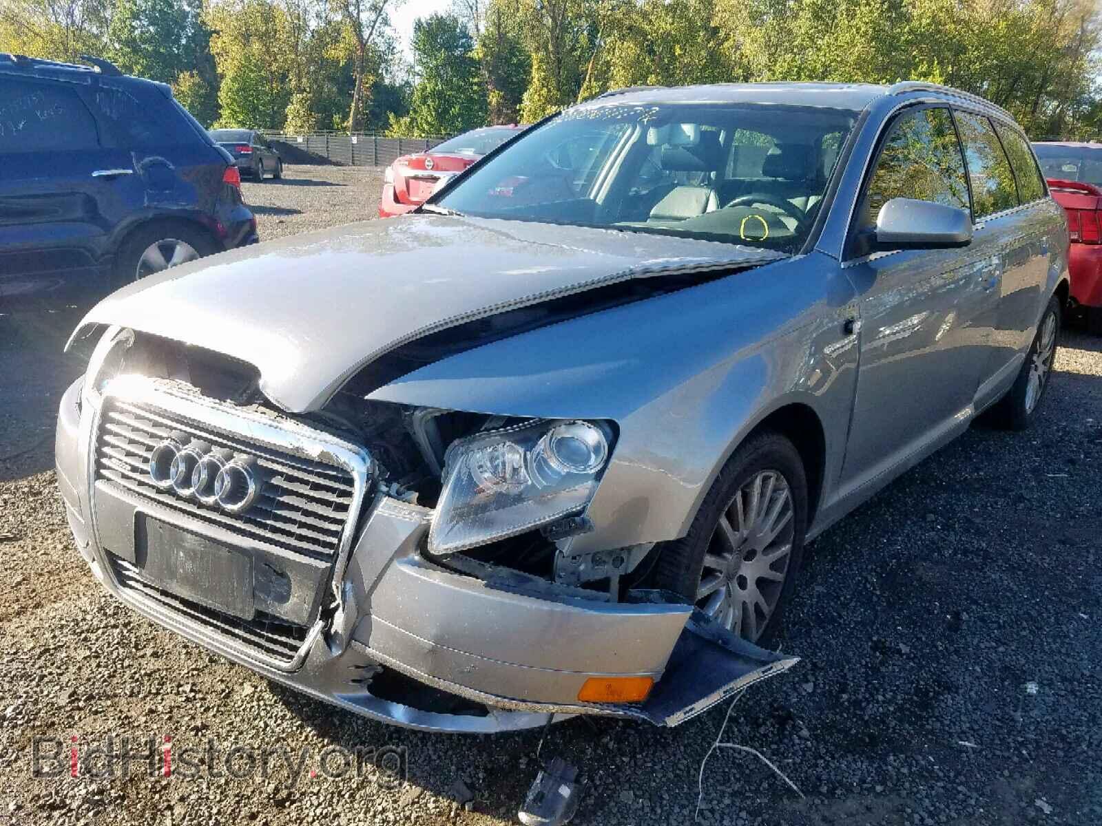 2007 AUDI A6 - VIN: WAUKH74F67N124230 - Фото 2
