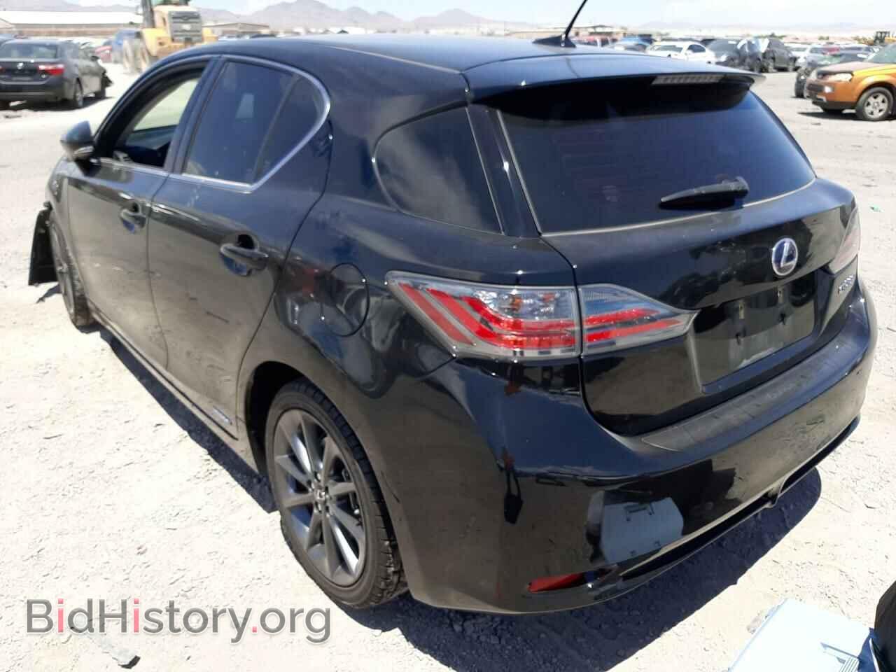 2011 LEXUS CT 200 - VIN: JTHKD5BH4B2029147 - Фото 3