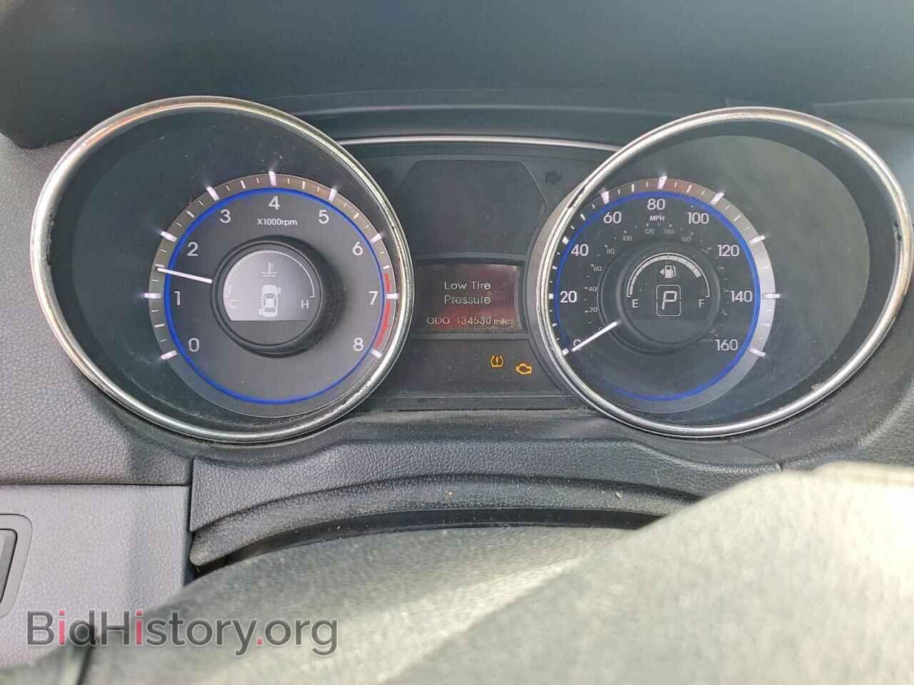 2014 HYUNDAI SONATA - VIN: 5NPEB4AC4EH850367 - Фото 9