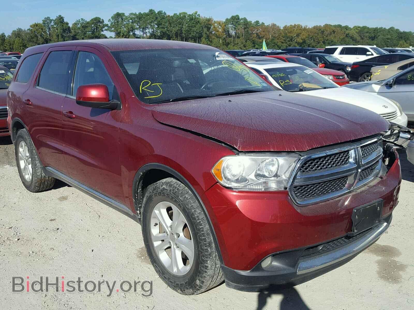 Photo 1C4RDHAG4DC564440 - DODGE DURANGO SX 2013