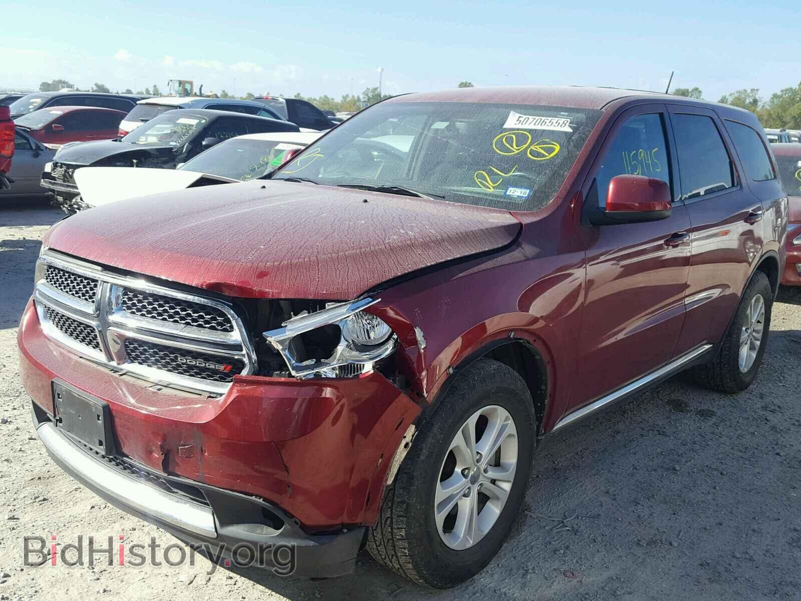 2013 DODGE DURANGO SX - VIN: 1C4RDHAG4DC564440 - Photo 2