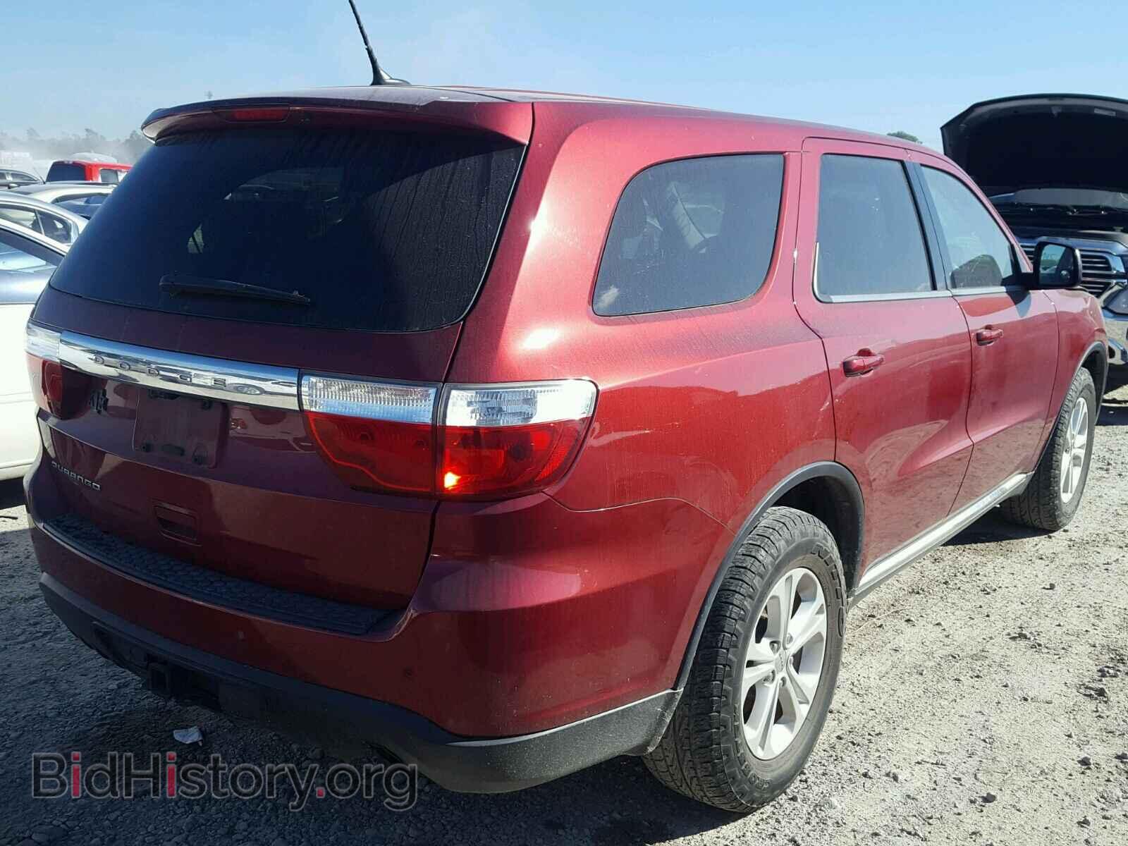 2013 DODGE DURANGO SX - VIN: 1C4RDHAG4DC564440 - Photo 4