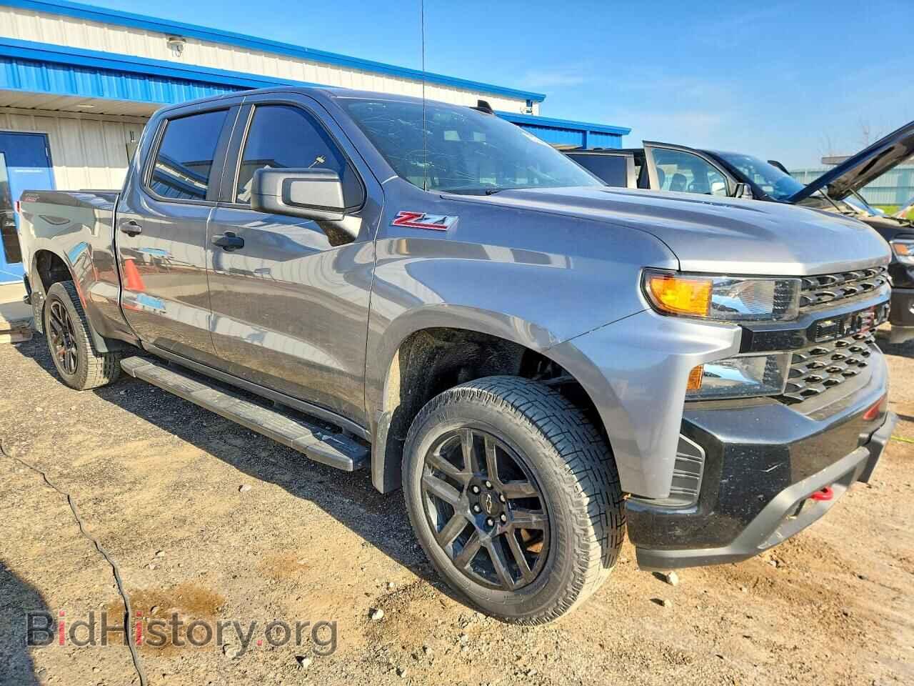 2021 CHEVROLET SILVERADO - VIN: 1GCPYCEL9MZ267277 - Фото 4