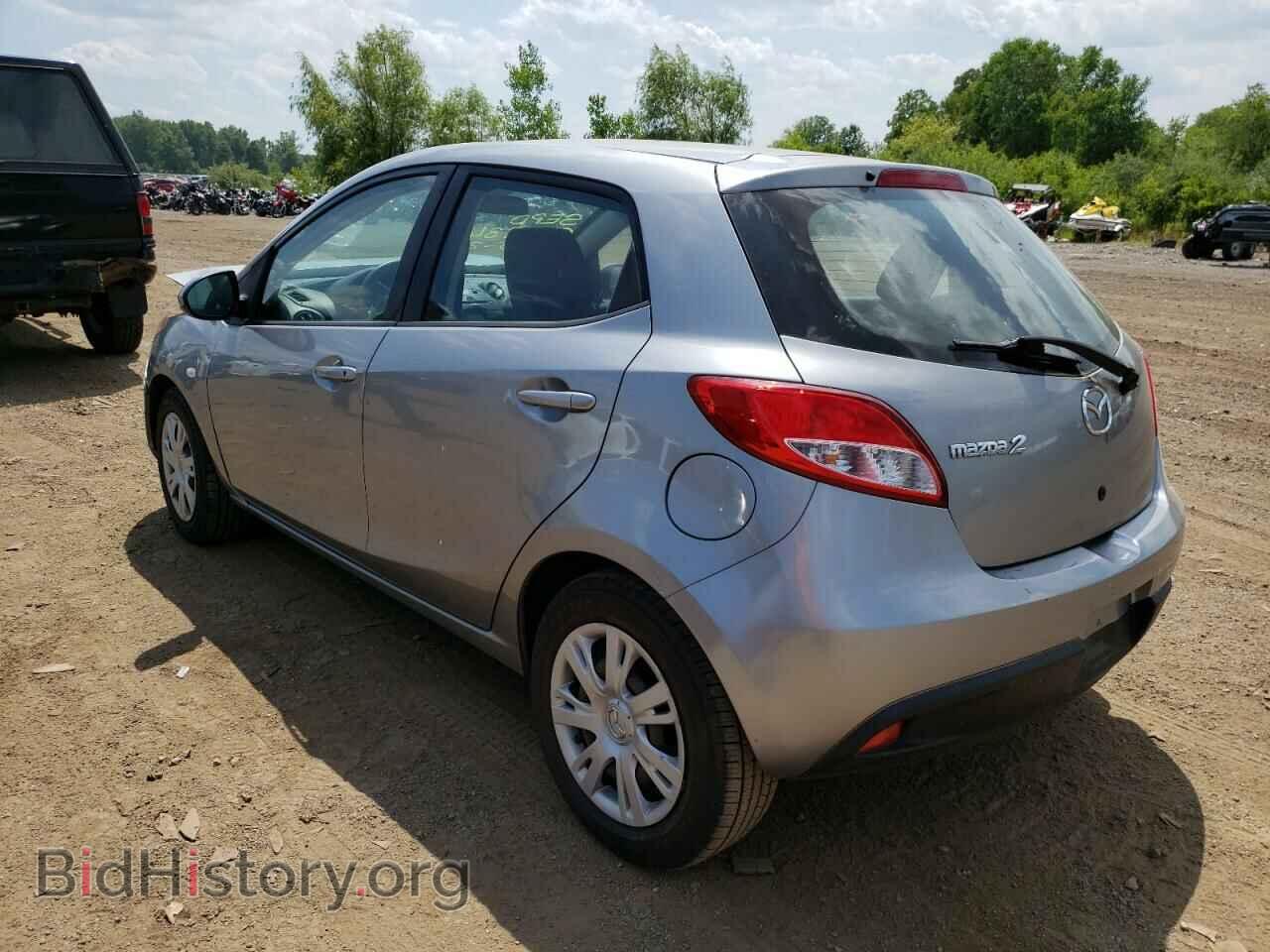 2014 MAZDA 2 - VIN: JM1DE1KY3E0184708 - Photo 3