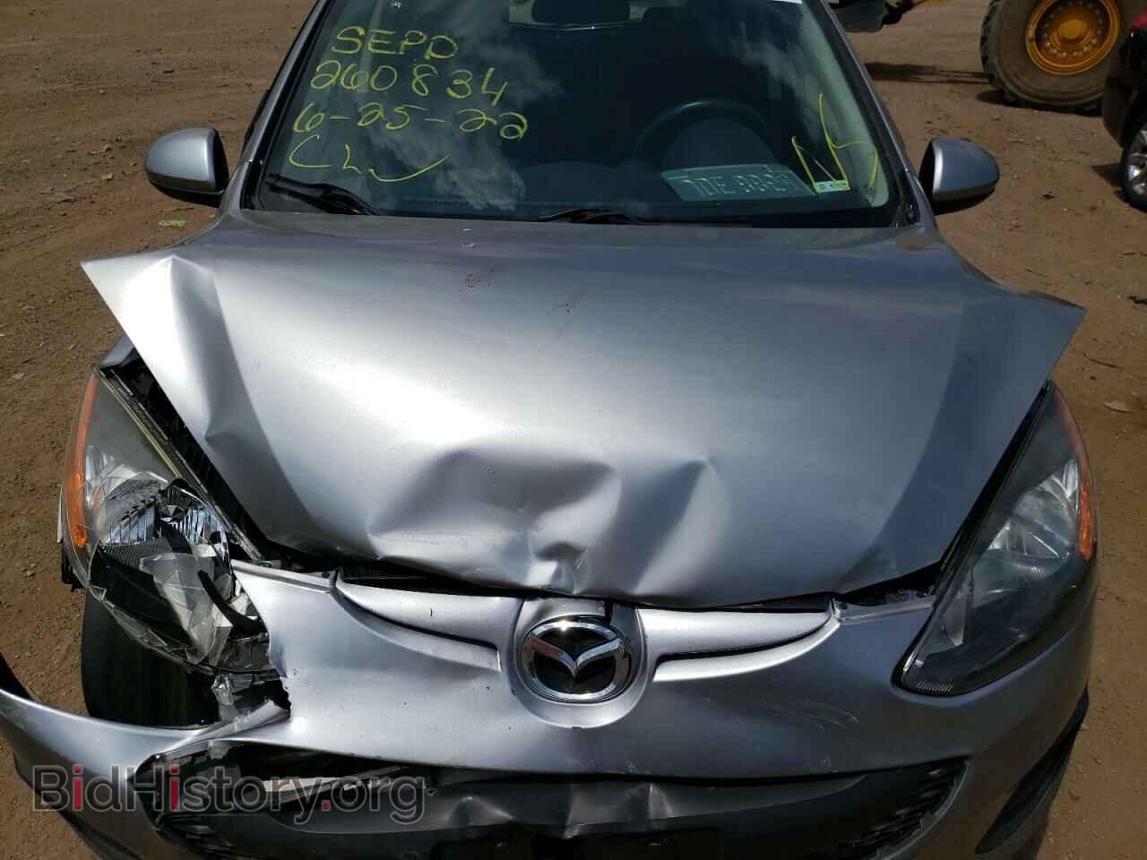 2014 MAZDA 2 - VIN: JM1DE1KY3E0184708 - Photo 7
