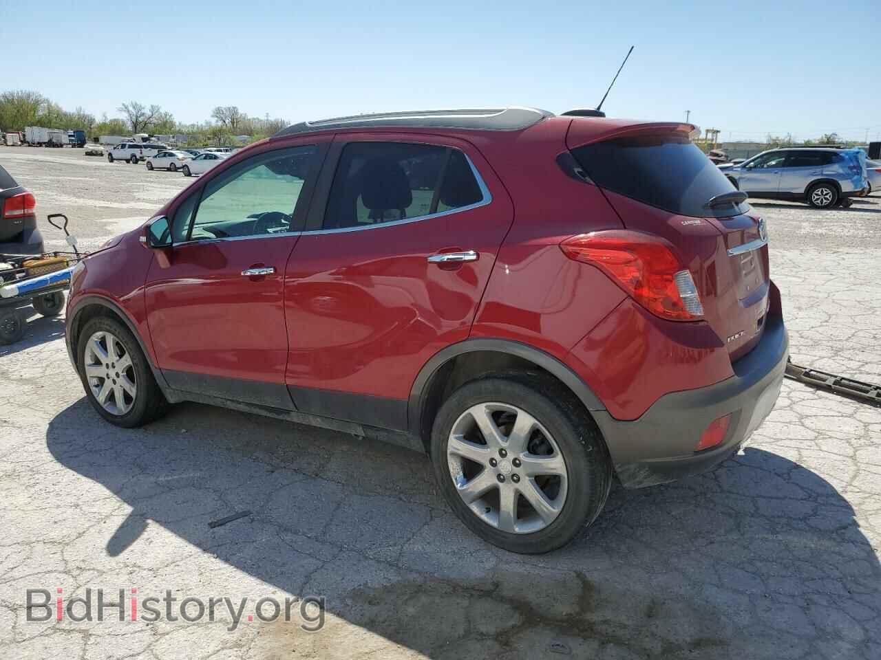 2016 BUICK ENCORE - VIN: KL4CJGSB3GB685119 - Фото 2
