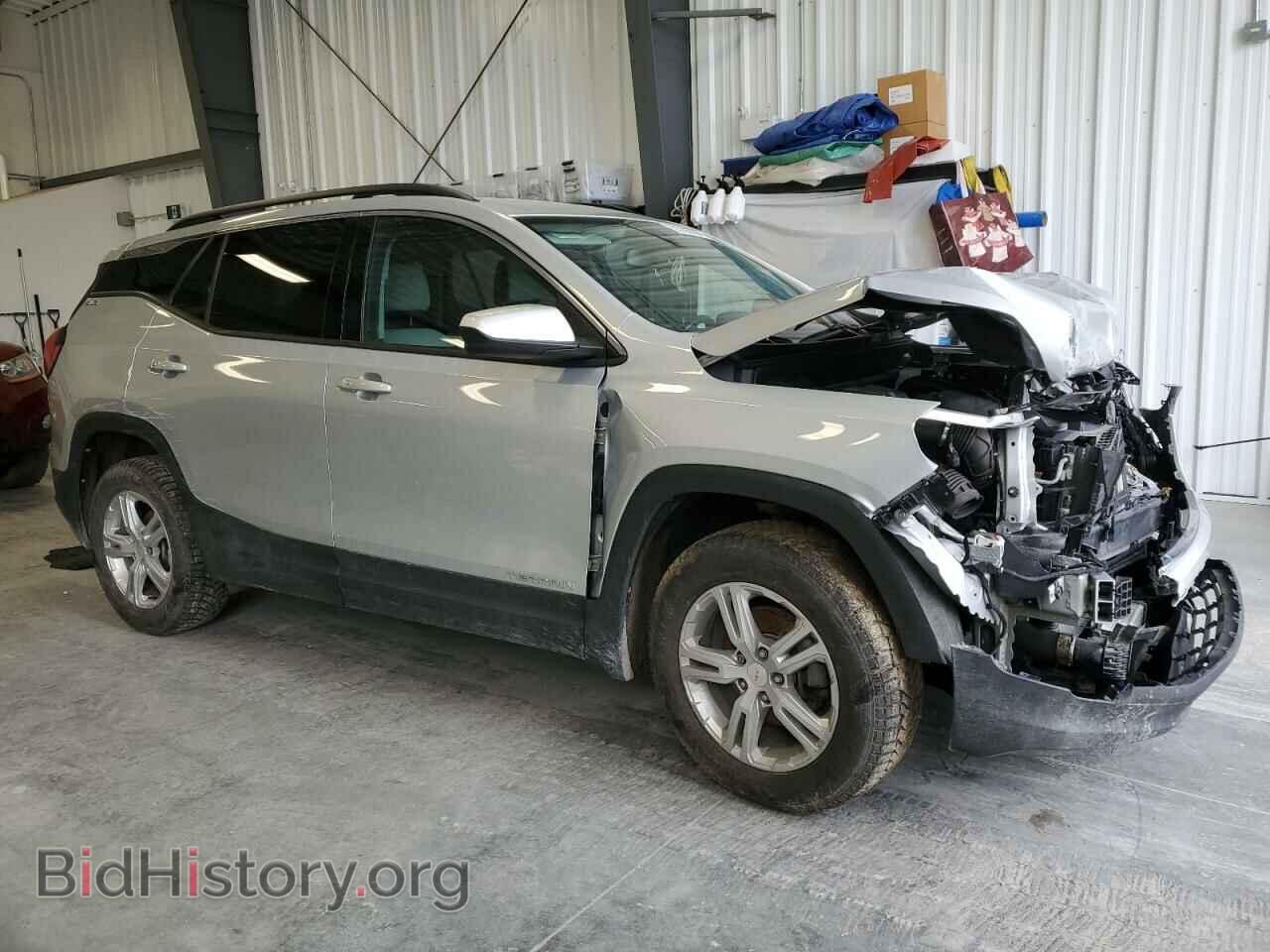 2020 GMC TERRAIN - VIN: 3GKALTEVXLL277705 - Photo 4