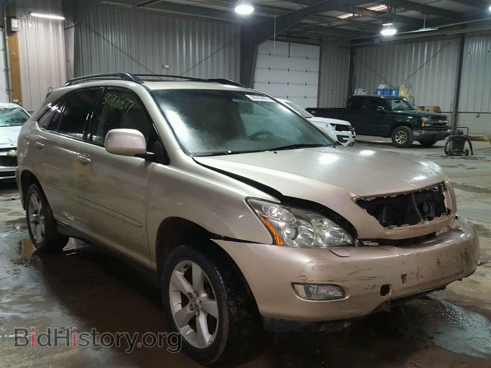 Photo 2T2HA31U04C024793 - LEXUS RX330 2004