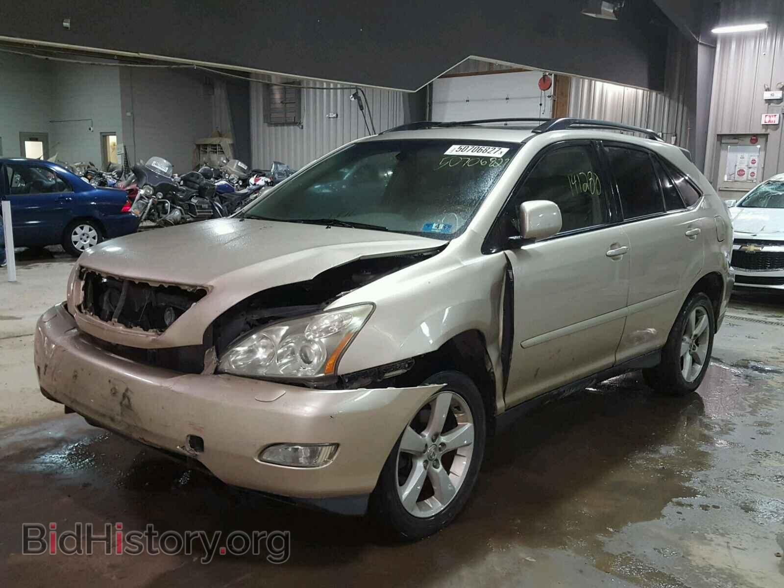 2004 LEXUS RX330 - VIN: 2T2HA31U04C024793 - Фото 2
