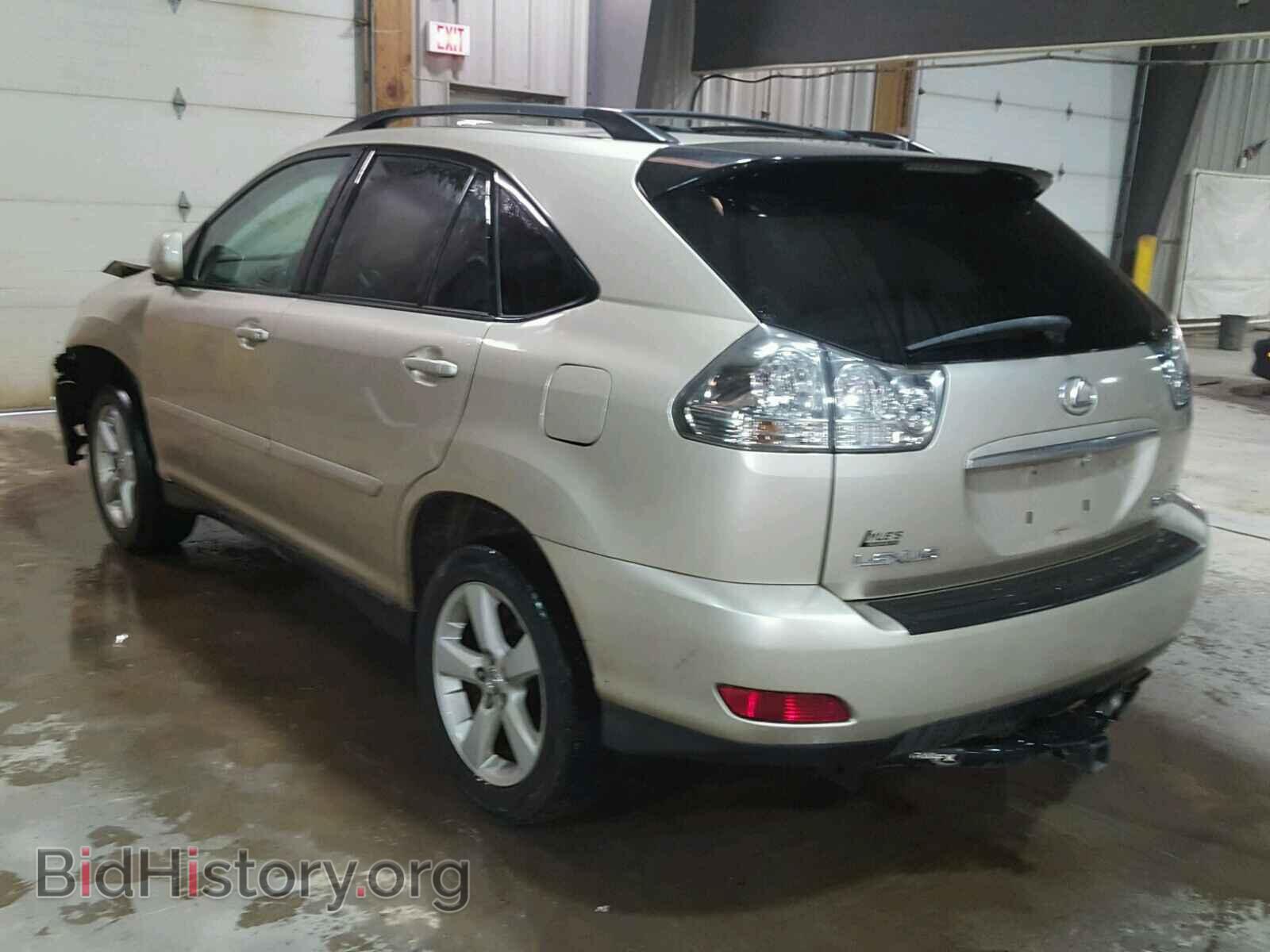 2004 LEXUS RX330 - VIN: 2T2HA31U04C024793 - Фото 3