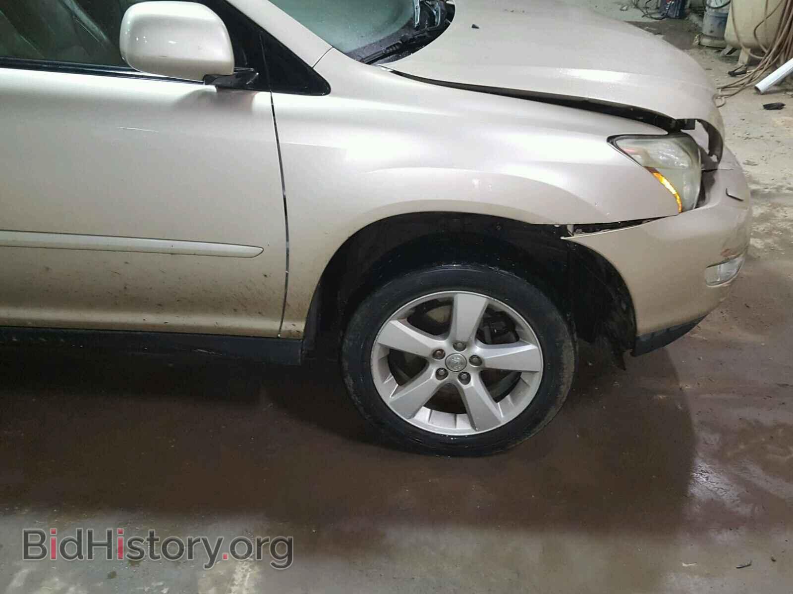 2004 LEXUS RX330 - VIN: 2T2HA31U04C024793 - Фото 9