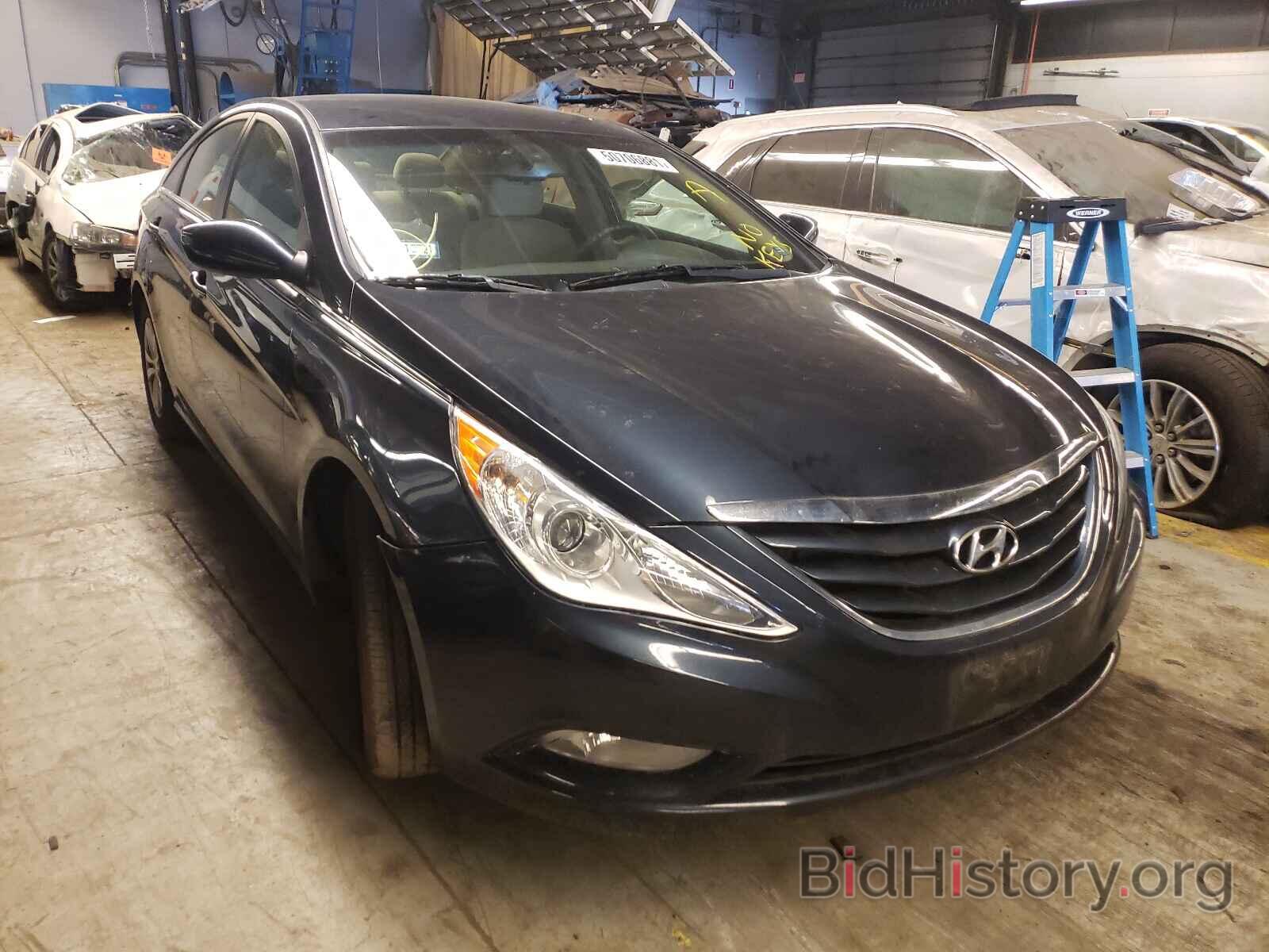 Photo 5NPEB4AC3DH626876 - HYUNDAI SONATA 2013