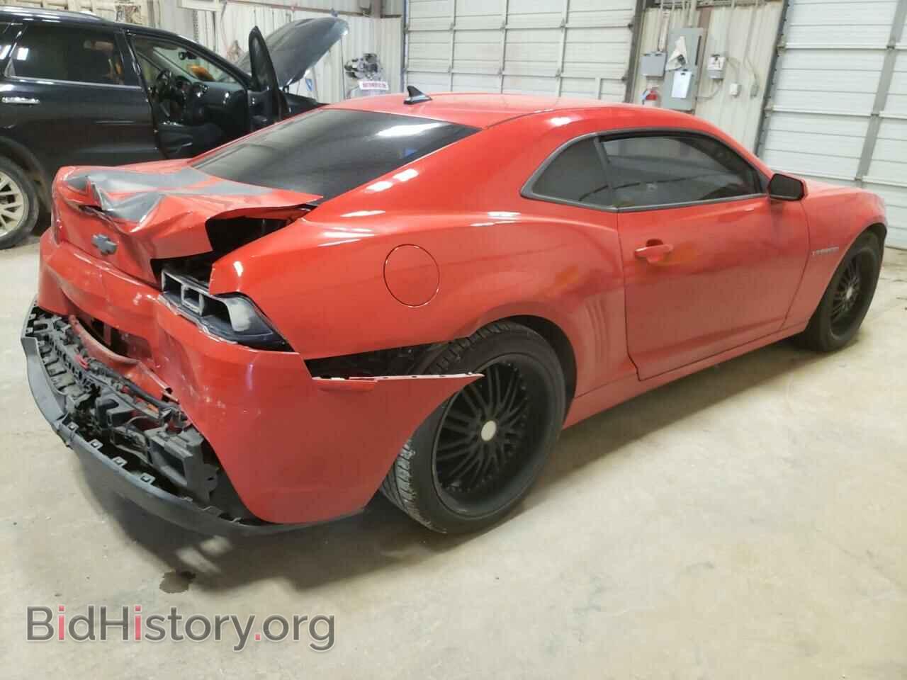2014 CHEVROLET CAMARO - VIN: 2G1FA1E38E9186568 - Фото 3