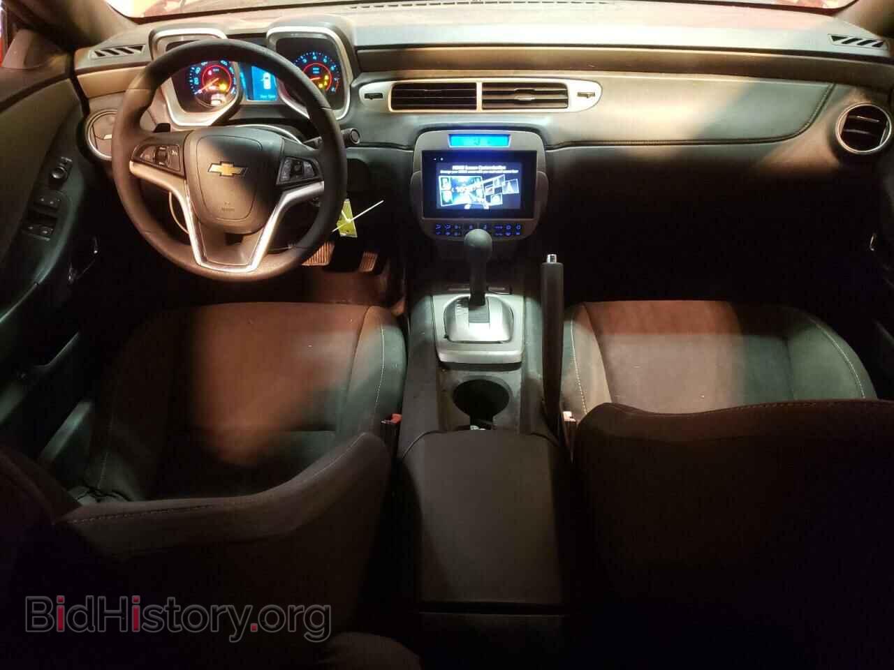 2014 CHEVROLET CAMARO - VIN: 2G1FA1E38E9186568 - Фото 8