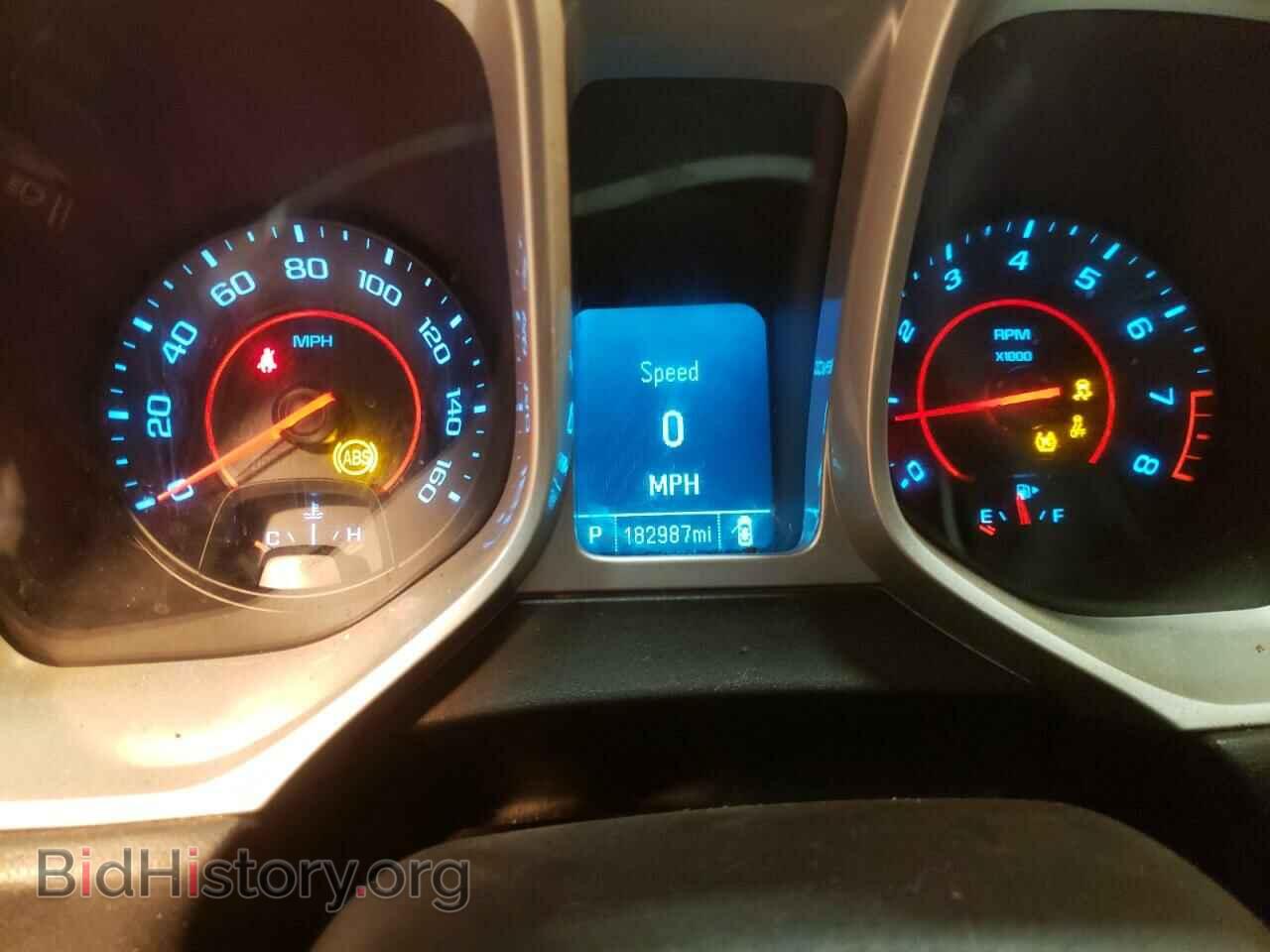 2014 CHEVROLET CAMARO - VIN: 2G1FA1E38E9186568 - Фото 9