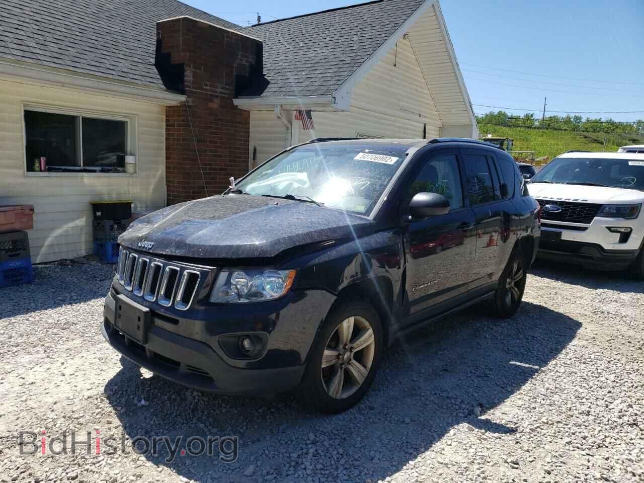 2013 JEEP COMPASS - VIN: 1C4NJCEB0DD230134 - Photo 2