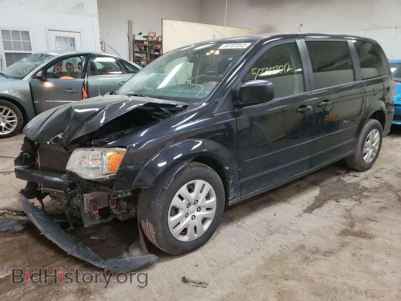 2017 DODGE GRAND CARA - VIN: 2C4RDGBG0HR830736 - Фото 2