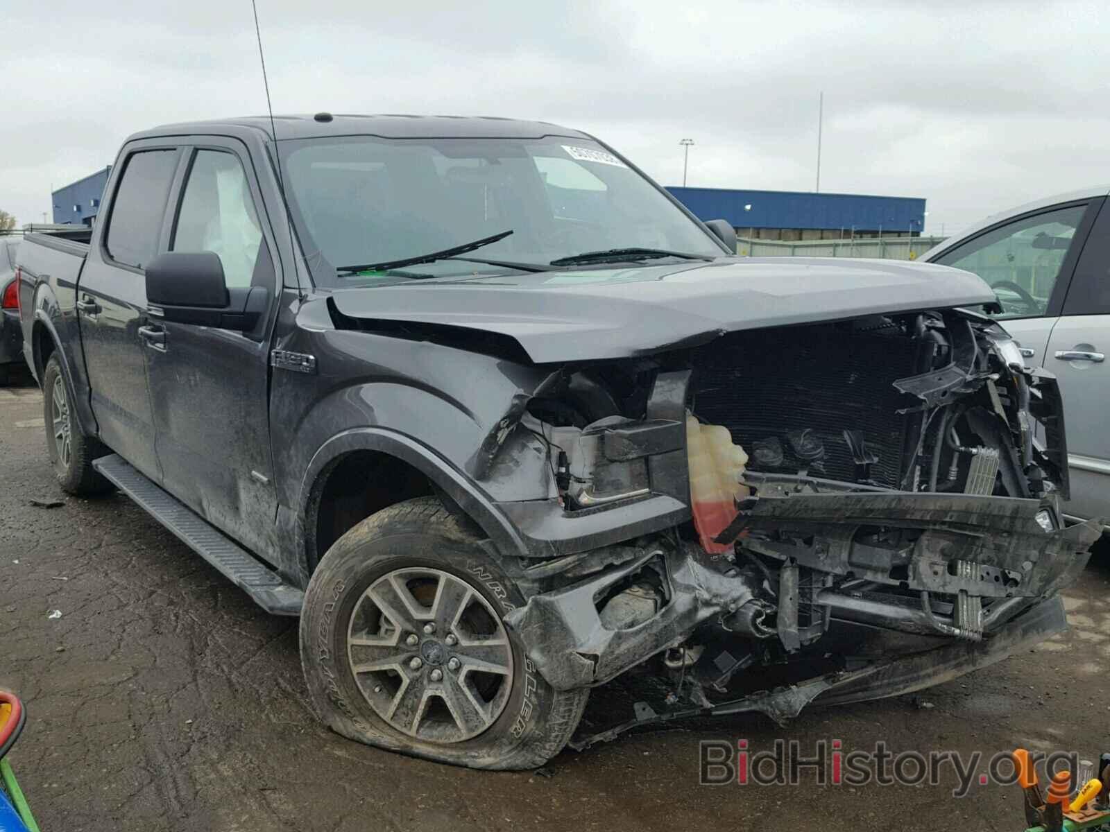 Photo 1FTEW1EP6HFC44664 - FORD F150 SUPER 2017