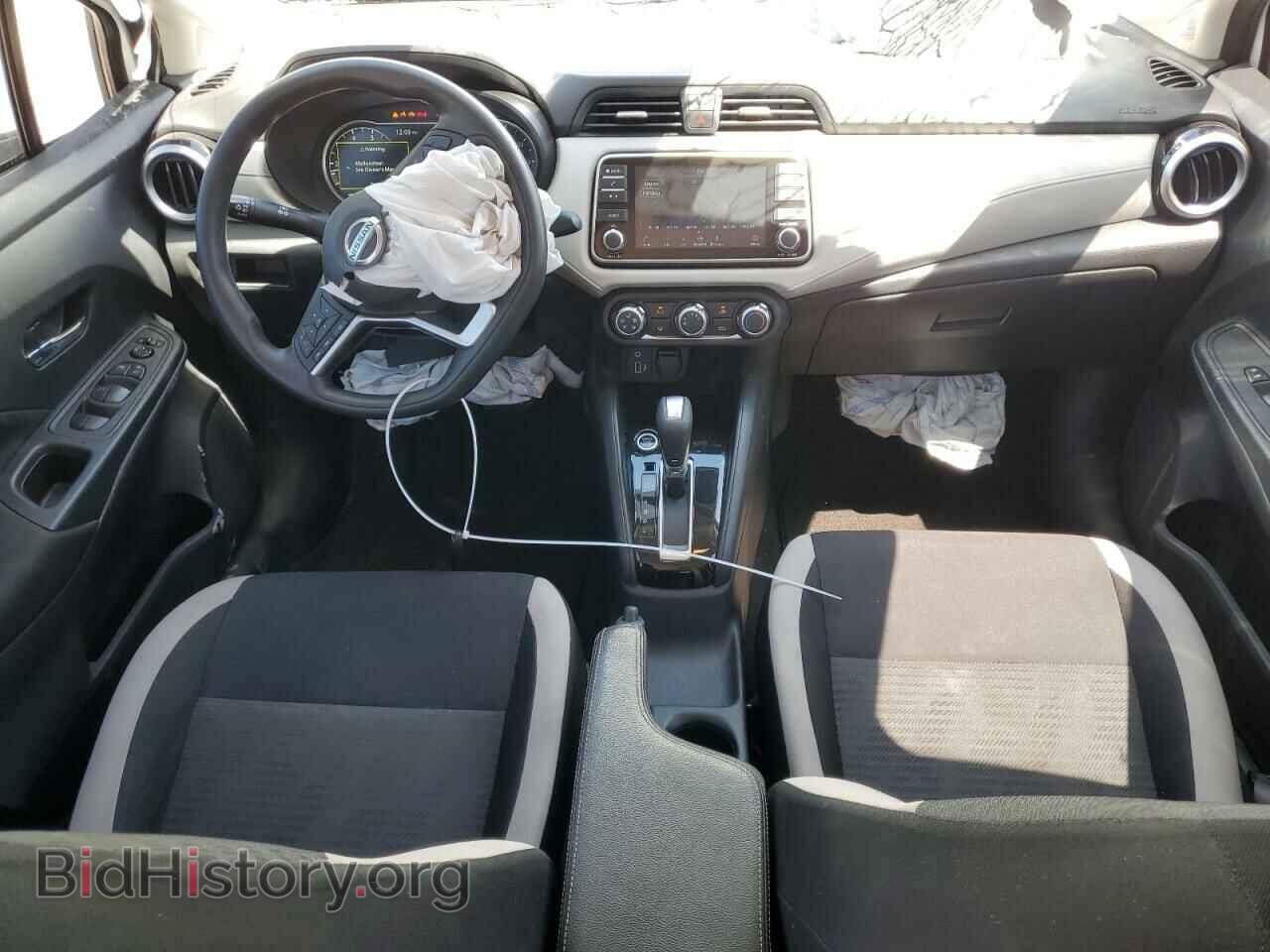 2021 NISSAN VERSA - VIN: 3N1CN8EV3ML846801 - Фото 8