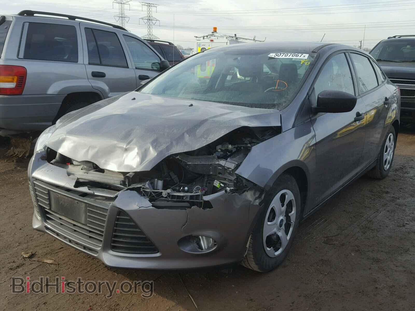 2014 FORD FOCUS - VIN: 1FADP3E2XEL311701 - Фото 2
